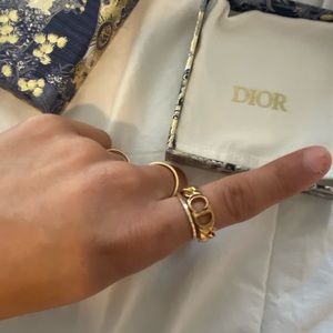 DIOR DANSEUSE ÉTOILE RING
